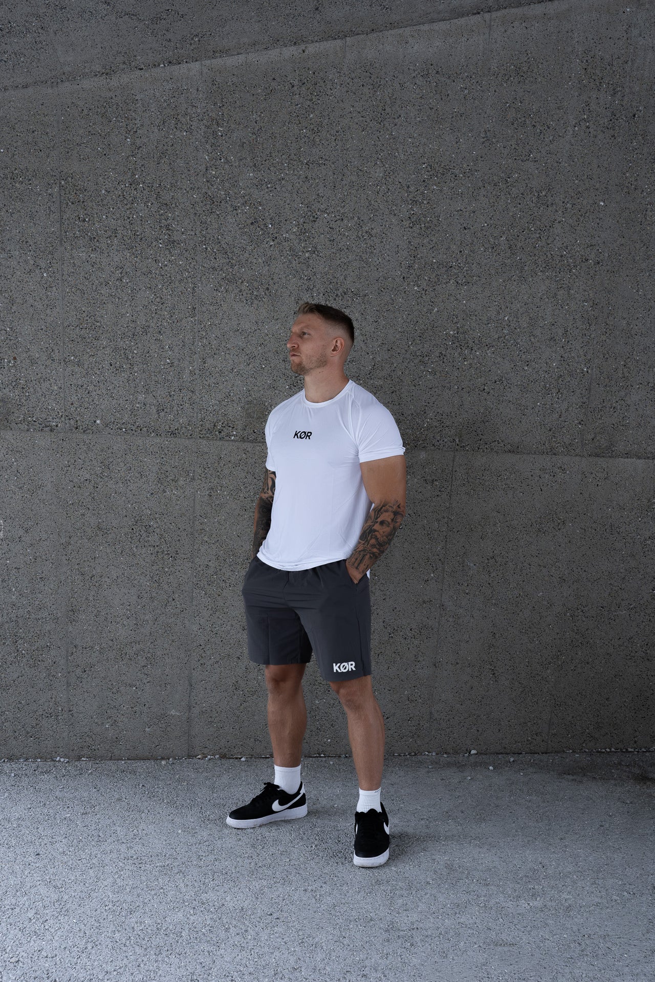 KØR Shorts Carbon