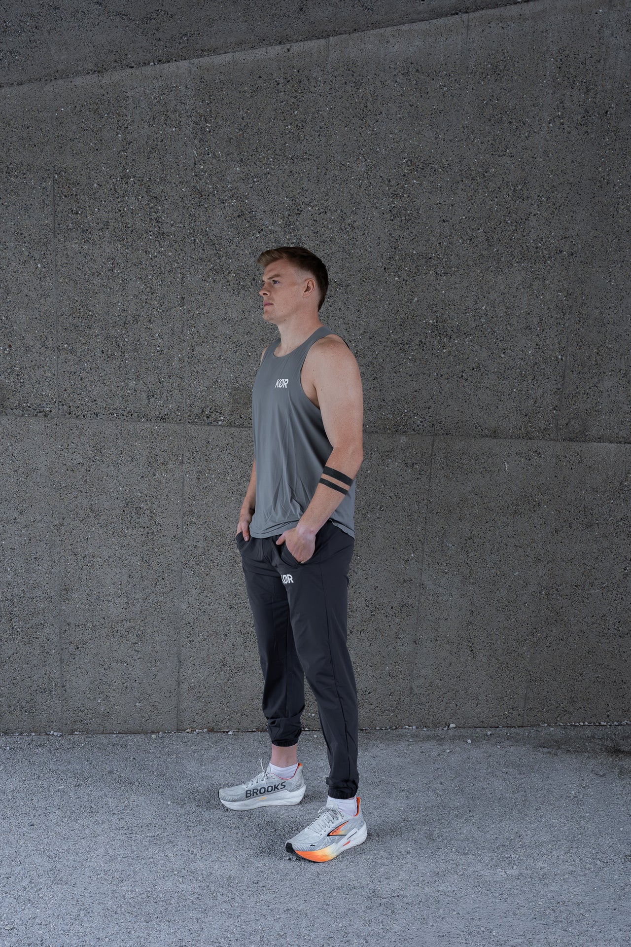 KØR Long Pants Iron